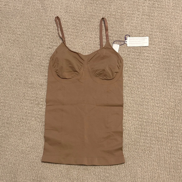 NWT Yitty Brown tank - Picture 1 of 1